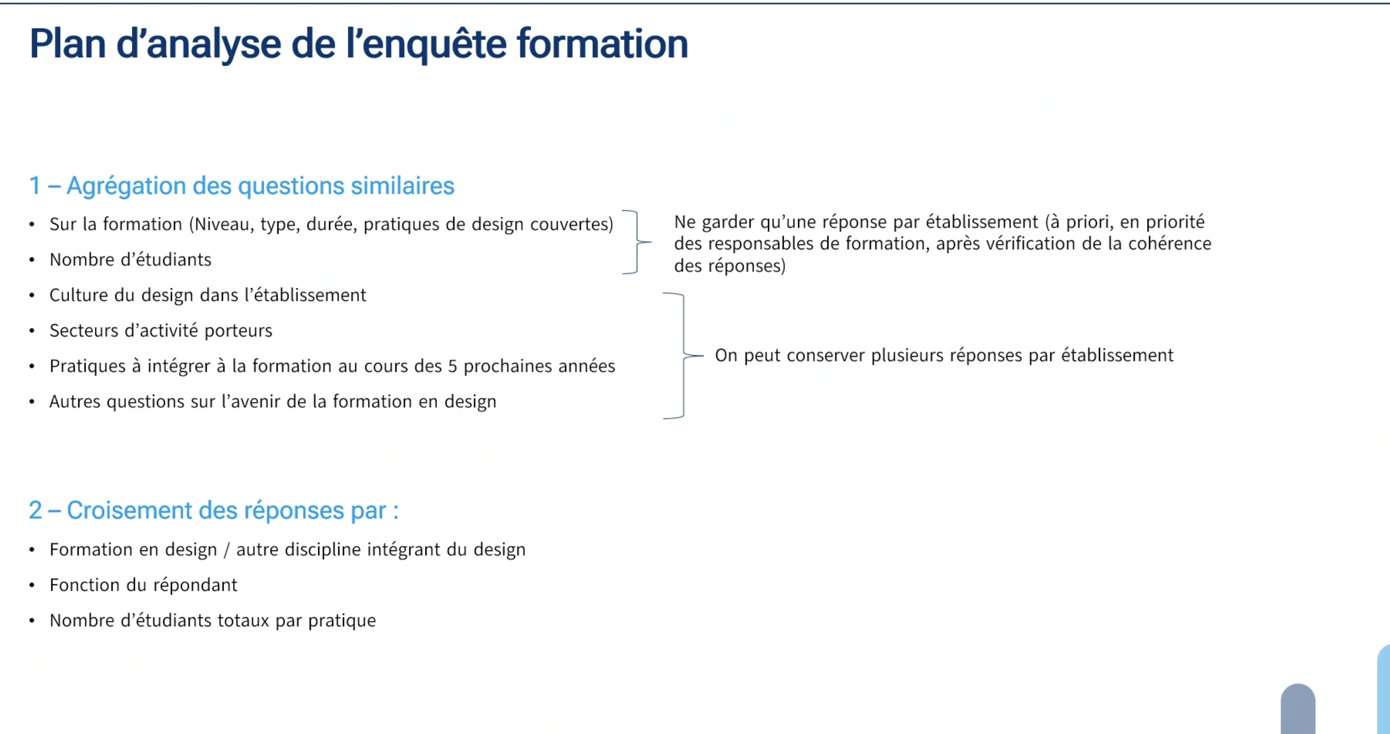 Description du texte